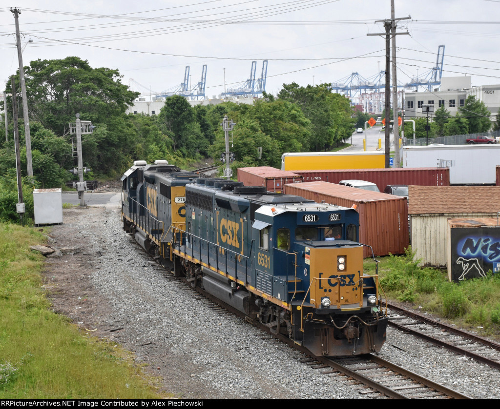 CSX 6531